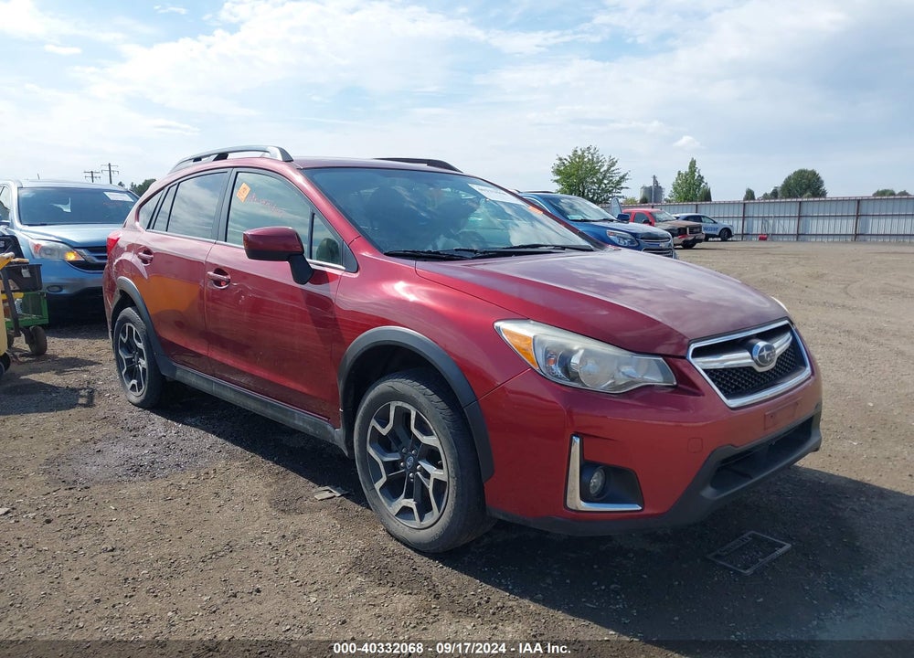 2016 SUBARU CROSSTREK 2.0I PREMIUM VIN: JF2GPADC7G8201539
