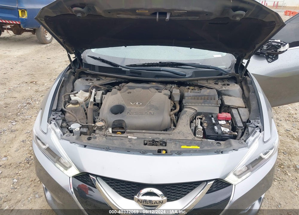 2018 NISSAN MAXIMA 3.5 SV VIN: 1N4AA6AP7JC392027