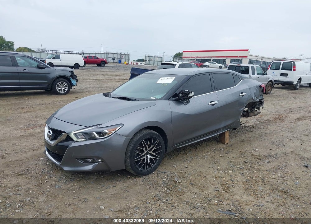 2018 NISSAN MAXIMA 3.5 SV VIN: 1N4AA6AP7JC392027