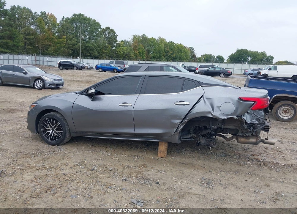 2018 NISSAN MAXIMA 3.5 SV VIN: 1N4AA6AP7JC392027