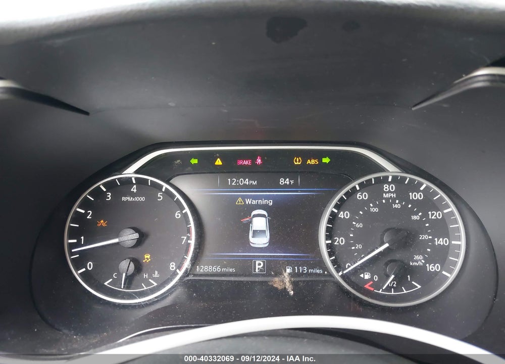 2018 NISSAN MAXIMA 3.5 SV VIN: 1N4AA6AP7JC392027