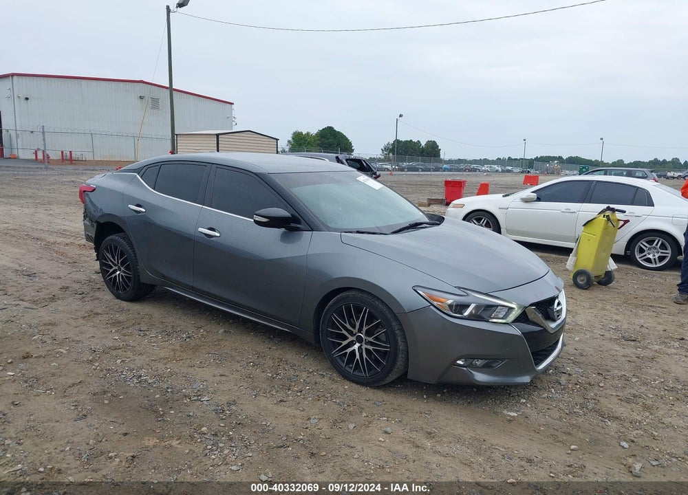 2018 NISSAN MAXIMA 3.5 SV VIN: 1N4AA6AP7JC392027