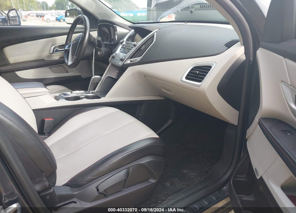 2013 GMC TERRAIN SLT-1 VIN: 2GKALUEK5D6250879