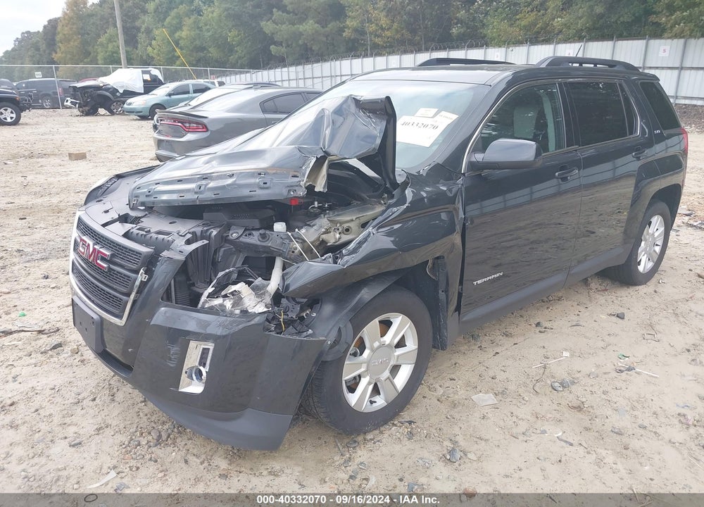 2013 GMC TERRAIN SLT-1 VIN: 2GKALUEK5D6250879