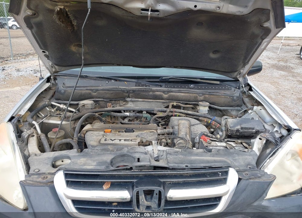 2003 HONDA CR-V LX VIN: SHSRD78403U155450