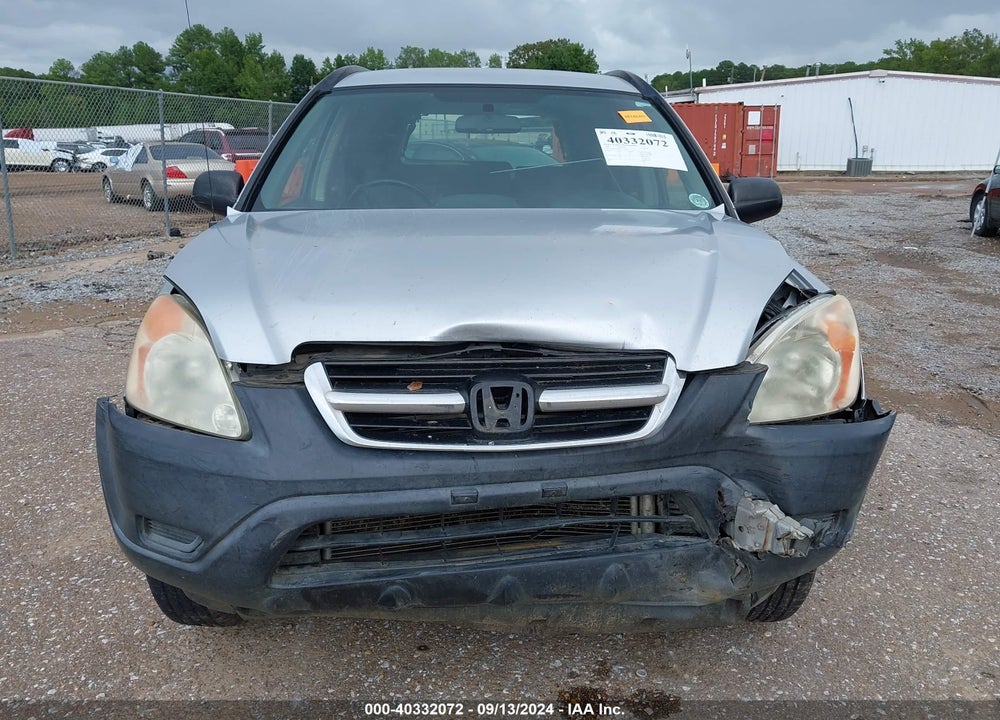 2003 HONDA CR-V LX VIN: SHSRD78403U155450