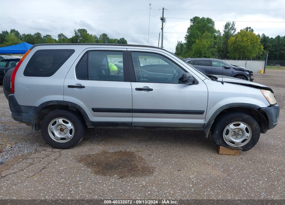 2003 HONDA CR-V LX VIN: SHSRD78403U155450