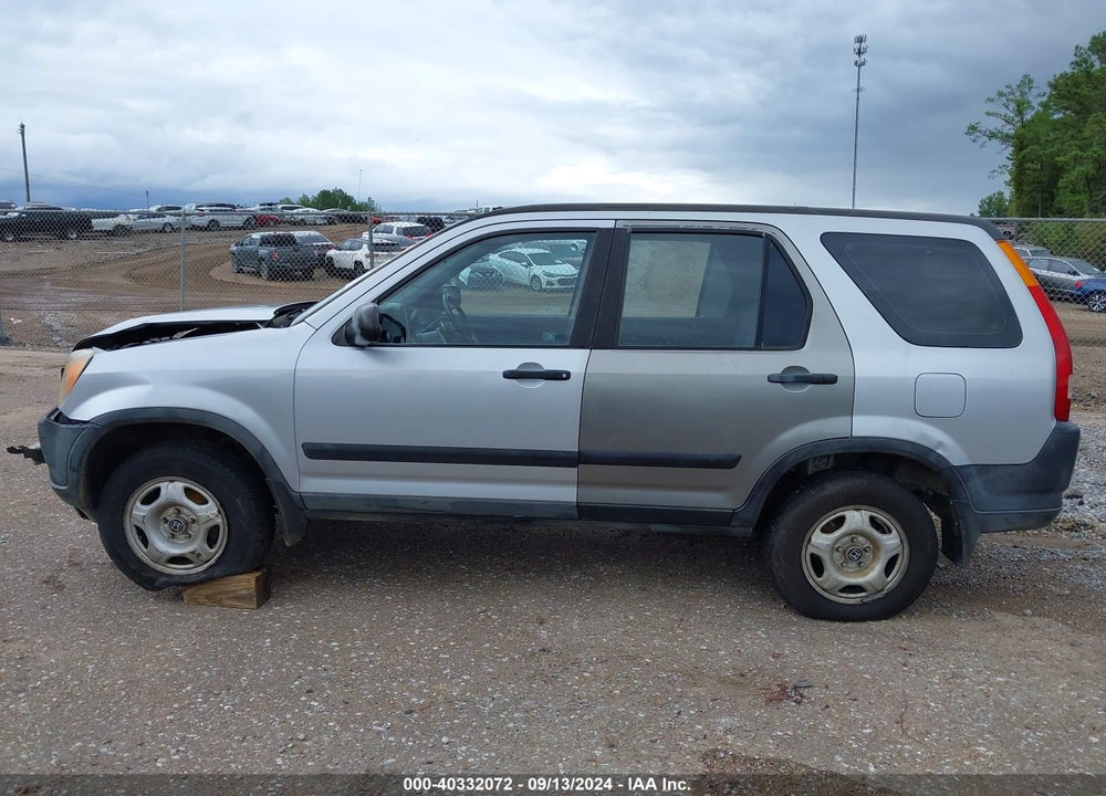2003 HONDA CR-V LX VIN: SHSRD78403U155450