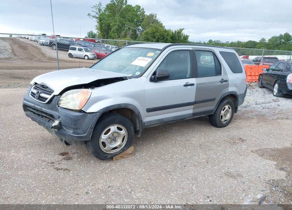 2003 HONDA CR-V LX VIN: SHSRD78403U155450