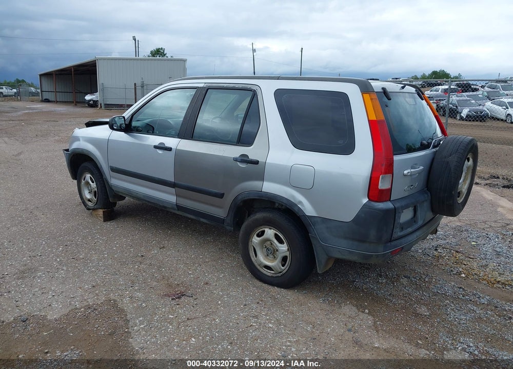 2003 HONDA CR-V LX VIN: SHSRD78403U155450