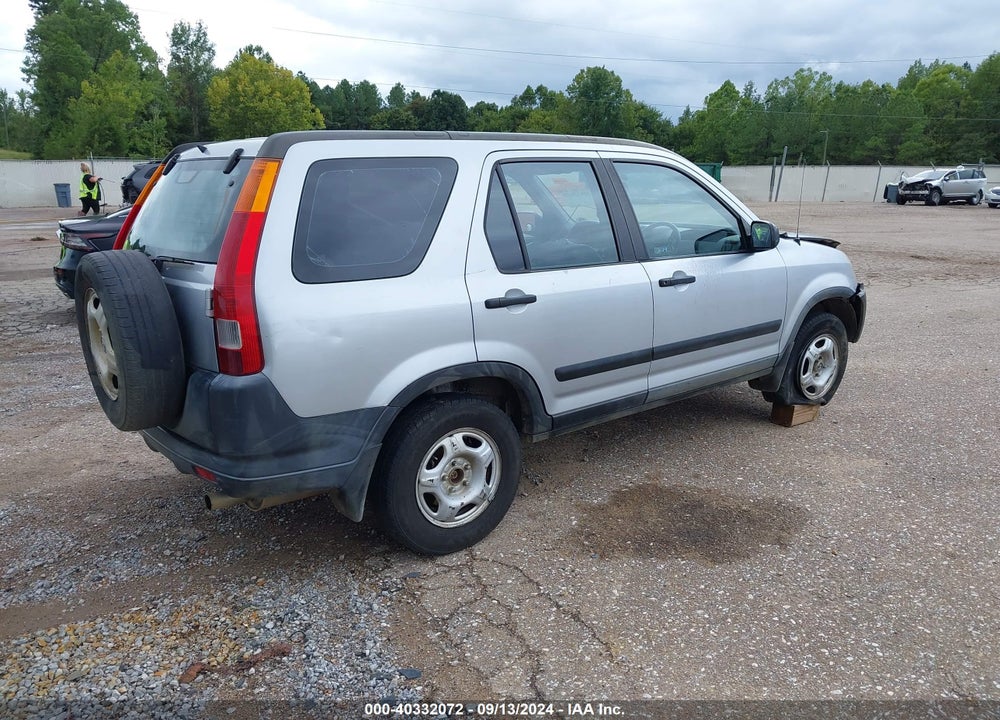 2003 HONDA CR-V LX VIN: SHSRD78403U155450