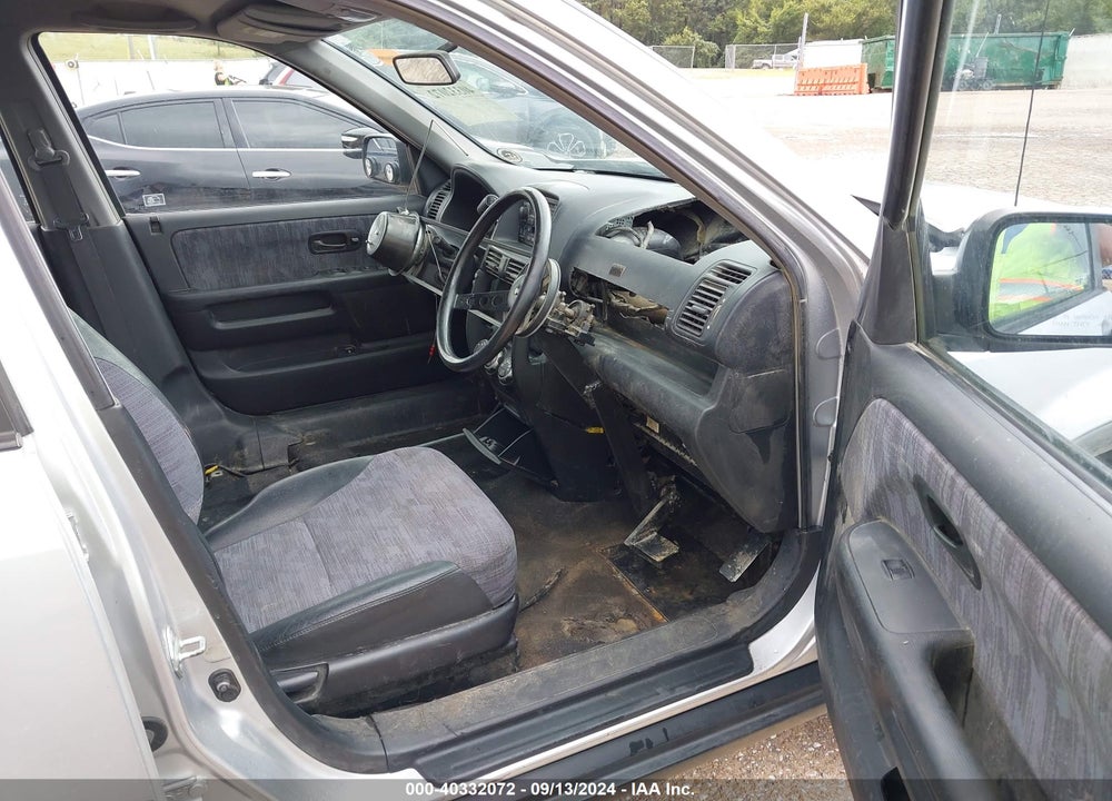2003 HONDA CR-V LX VIN: SHSRD78403U155450