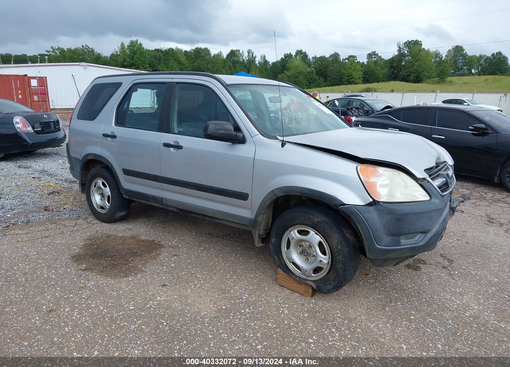 2003 HONDA CR-V LX VIN: SHSRD78403U155450
