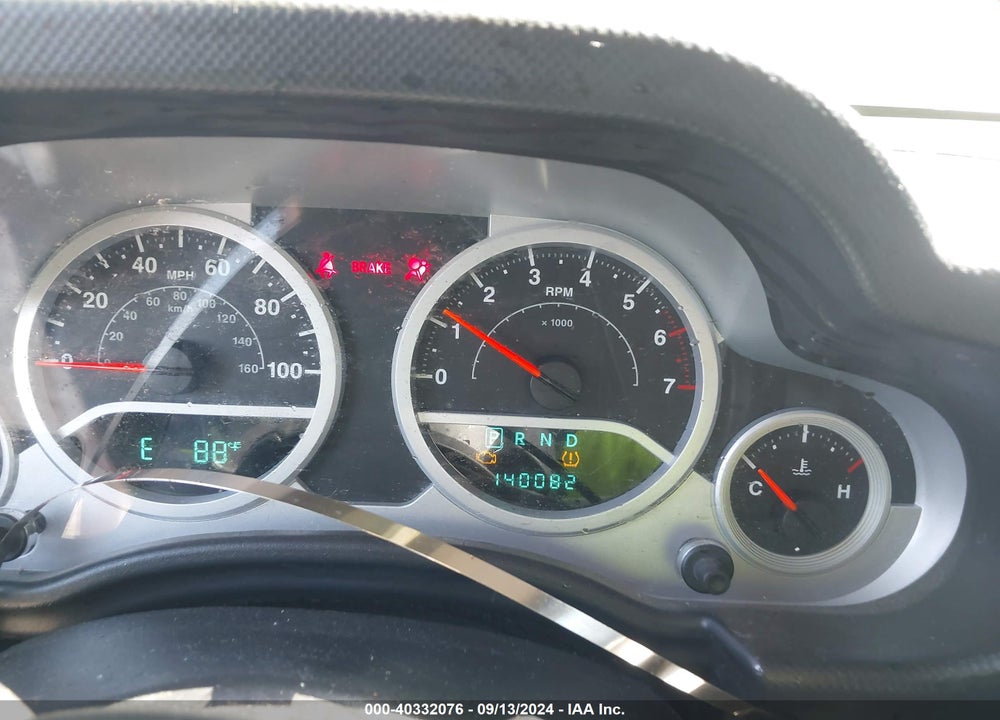 2008 JEEP WRANGLER UNLIMITED SAHARA VIN: 1J4GA59138L594009