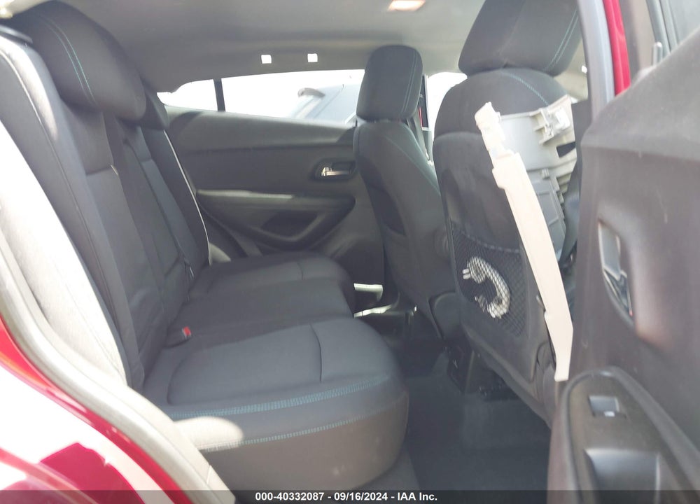 2015 CHEVROLET TRAX LT VIN: KL7CJLSB5FB090962