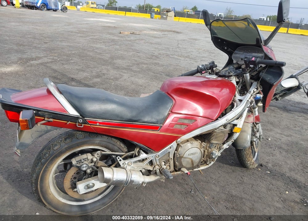 1985 YAMAHA FJ1100 VIN: JYA47M001FA010345
