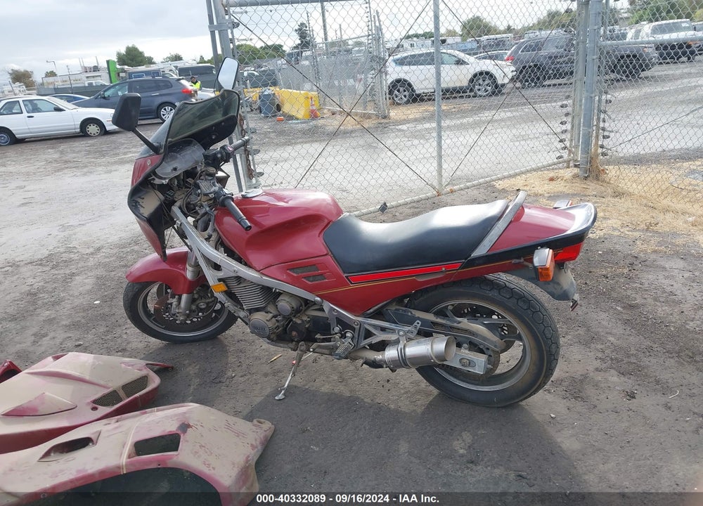 1985 YAMAHA FJ1100 VIN: JYA47M001FA010345