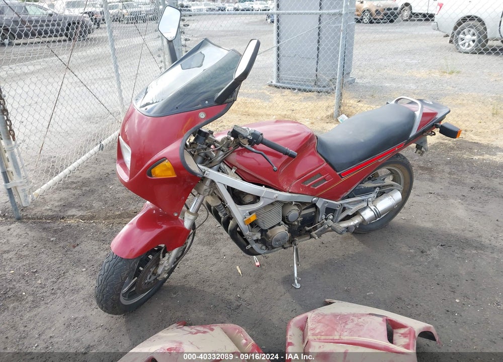 1985 YAMAHA FJ1100 VIN: JYA47M001FA010345