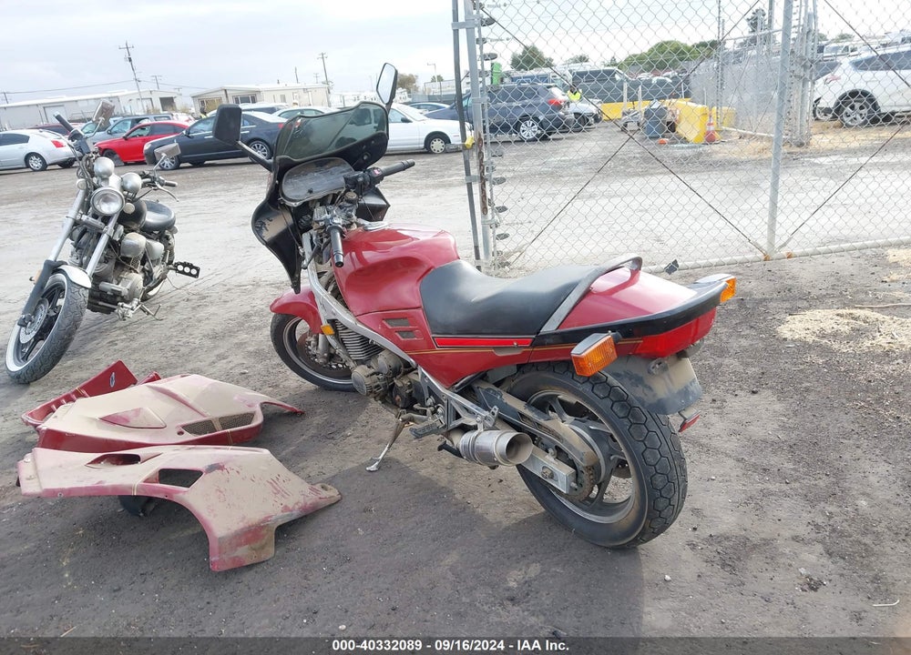 1985 YAMAHA FJ1100 VIN: JYA47M001FA010345