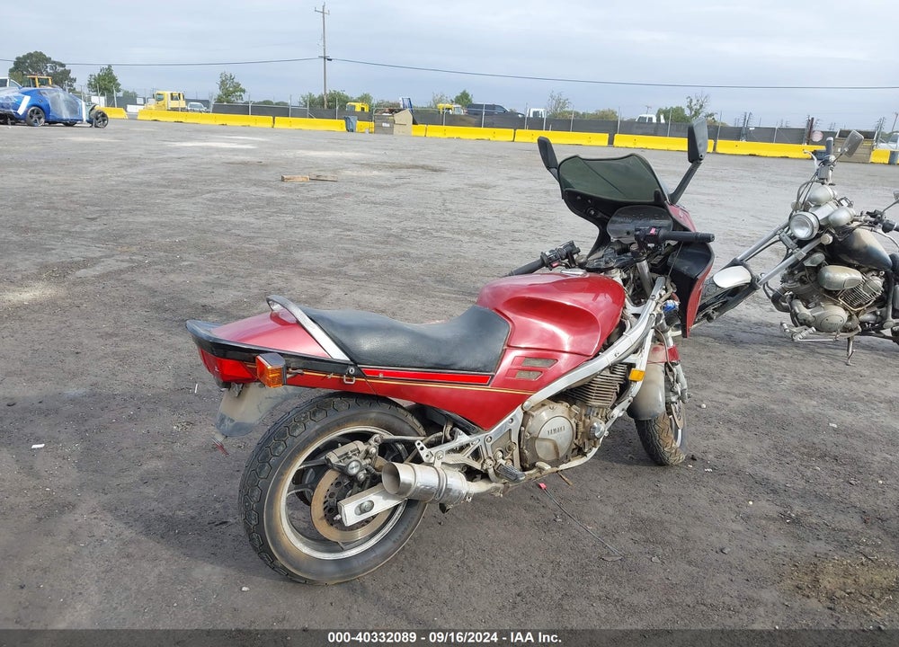 1985 YAMAHA FJ1100 VIN: JYA47M001FA010345