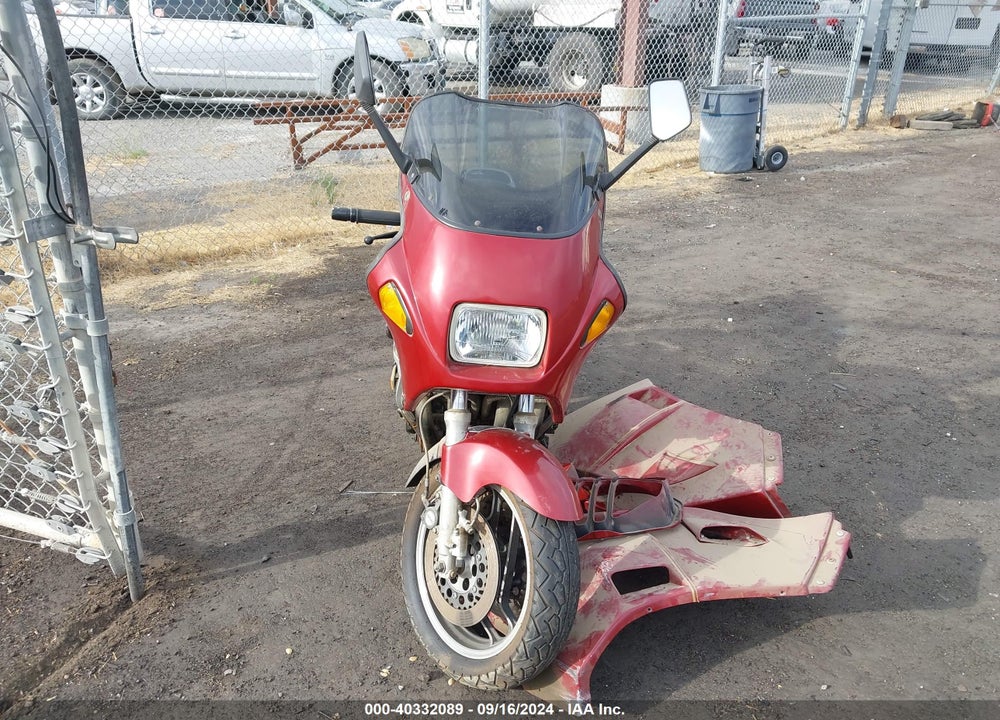 1985 YAMAHA FJ1100 VIN: JYA47M001FA010345