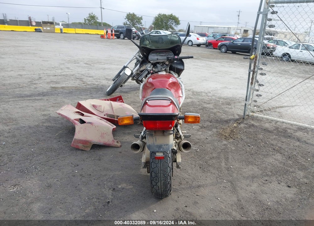 1985 YAMAHA FJ1100 VIN: JYA47M001FA010345