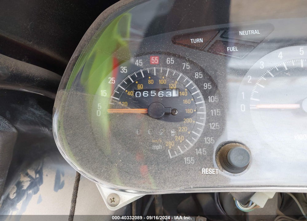1985 YAMAHA FJ1100 VIN: JYA47M001FA010345