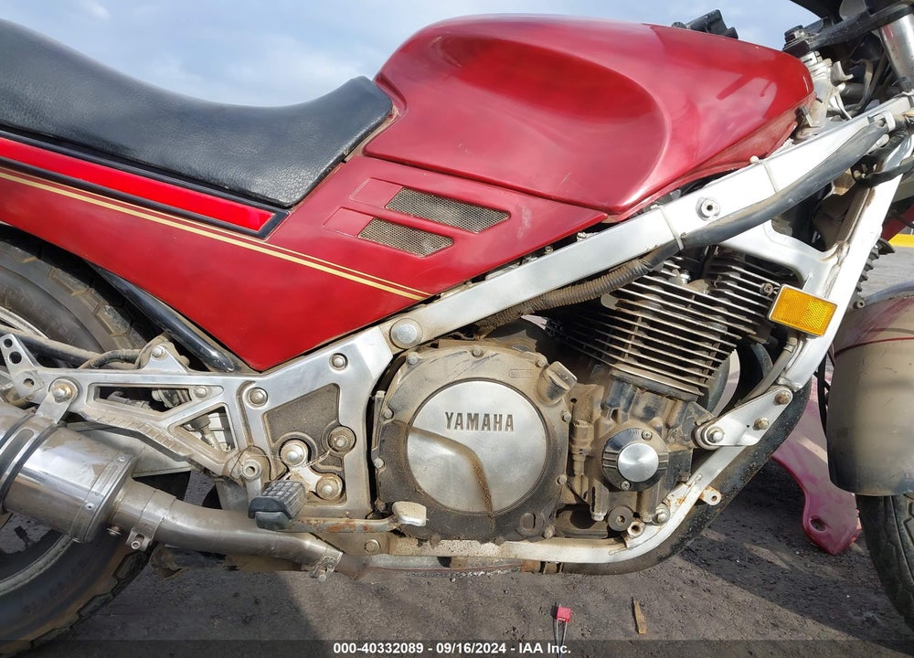 1985 YAMAHA FJ1100 VIN: JYA47M001FA010345