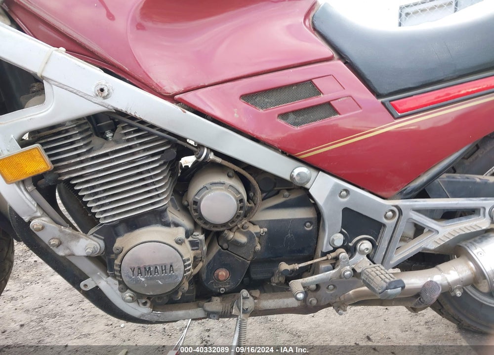 1985 YAMAHA FJ1100 VIN: JYA47M001FA010345