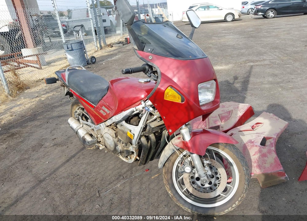 1985 YAMAHA FJ1100 VIN: JYA47M001FA010345