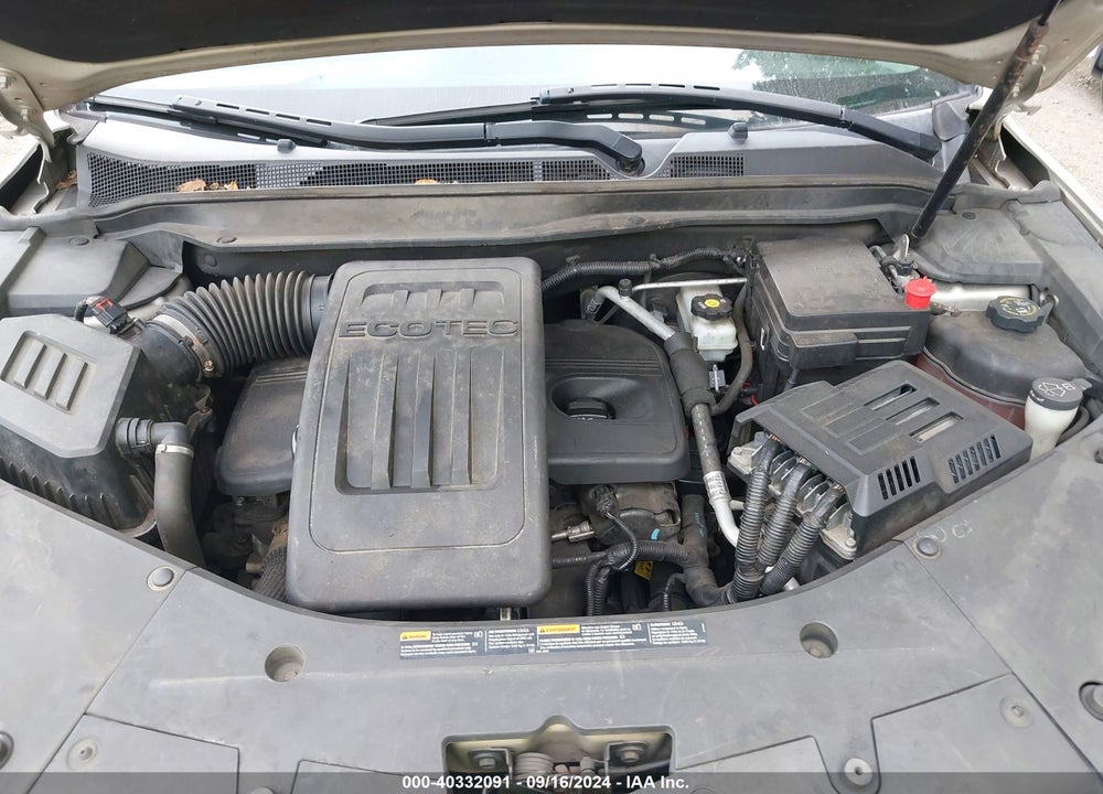 2012 GMC TERRAIN SLE-1 VIN: 2GKALMEK9C6266615
