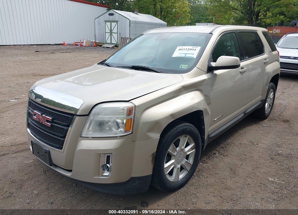 2012 GMC TERRAIN SLE-1 VIN: 2GKALMEK9C6266615