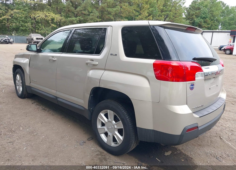 2012 GMC TERRAIN SLE-1 VIN: 2GKALMEK9C6266615