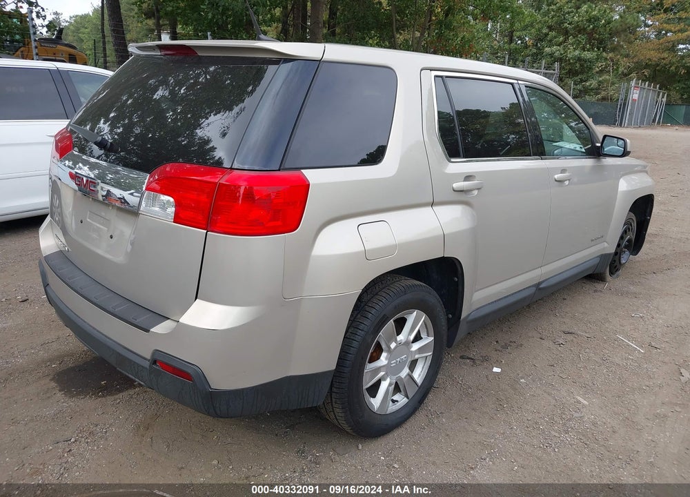 2012 GMC TERRAIN SLE-1 VIN: 2GKALMEK9C6266615