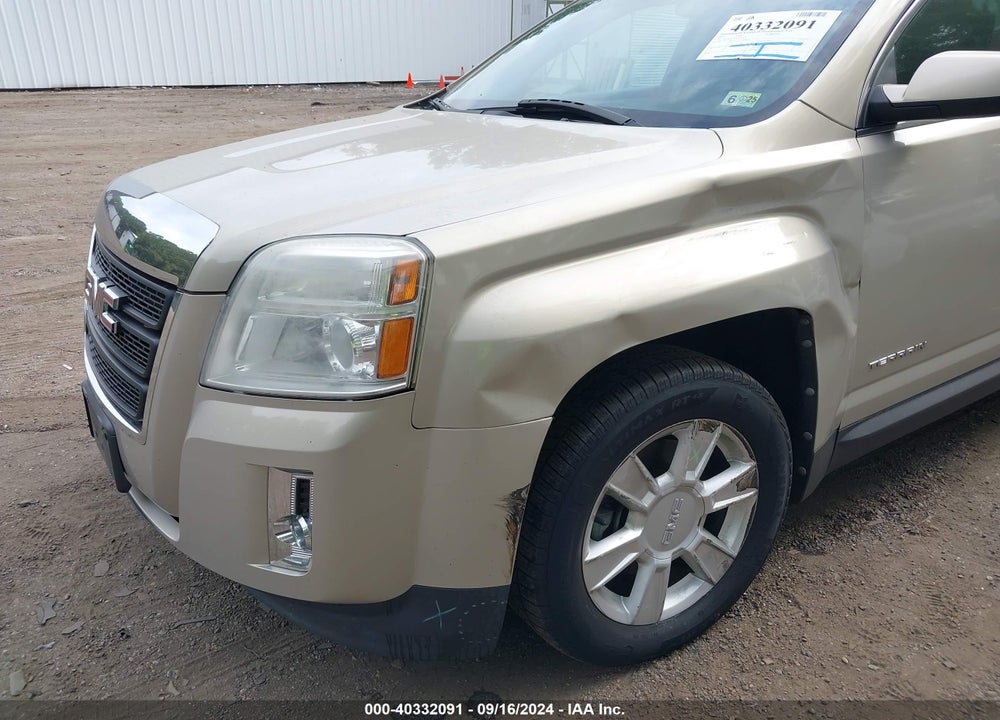 2012 GMC TERRAIN SLE-1 VIN: 2GKALMEK9C6266615