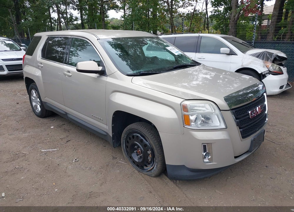 2012 GMC TERRAIN SLE-1 VIN: 2GKALMEK9C6266615