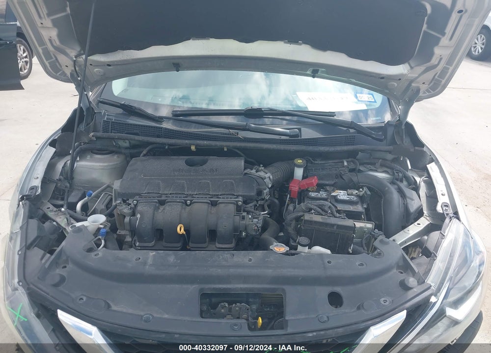 2019 NISSAN SENTRA SV VIN: 3N1AB7AP2KY282754