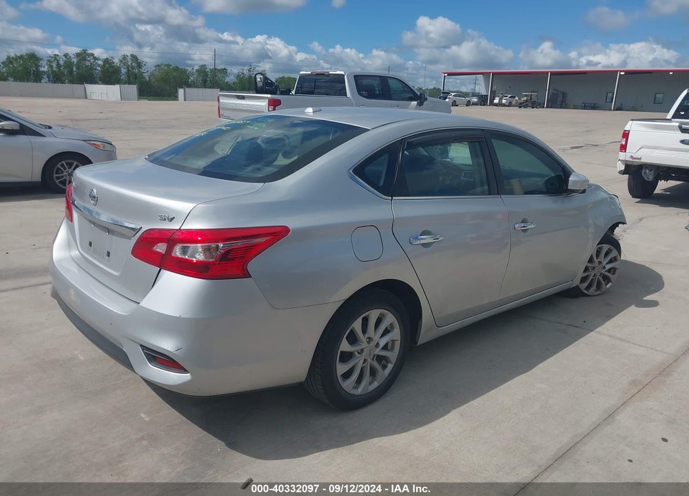 2019 NISSAN SENTRA SV VIN: 3N1AB7AP2KY282754