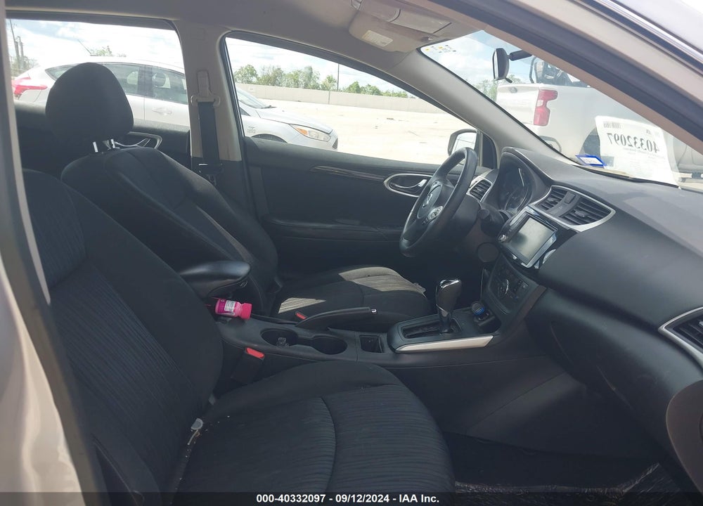 2019 NISSAN SENTRA SV VIN: 3N1AB7AP2KY282754