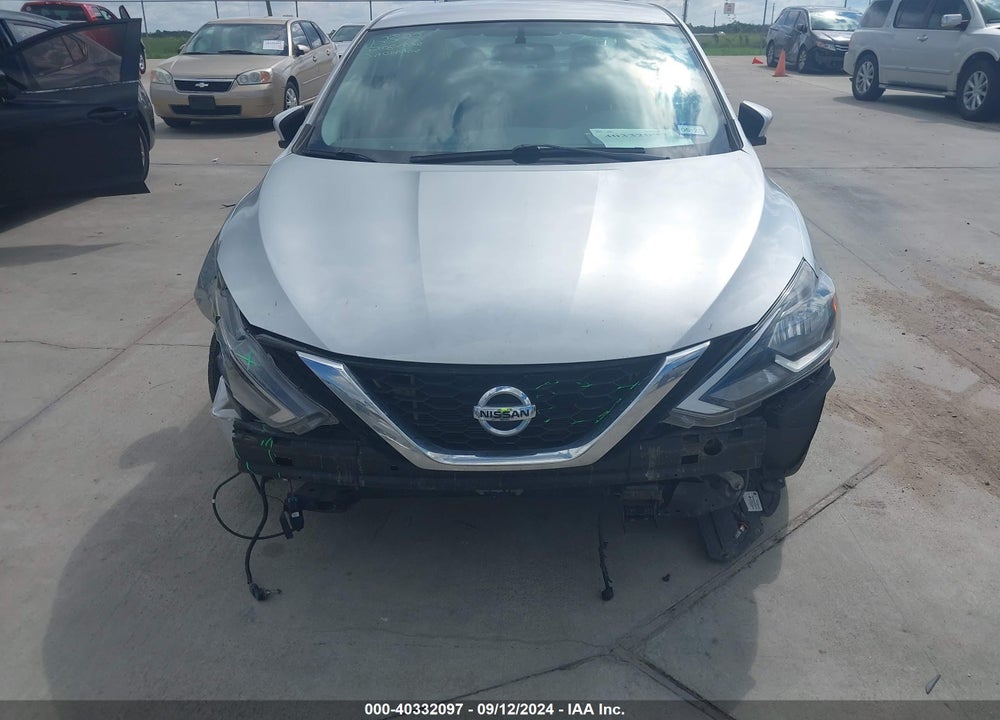 2019 NISSAN SENTRA SV VIN: 3N1AB7AP2KY282754