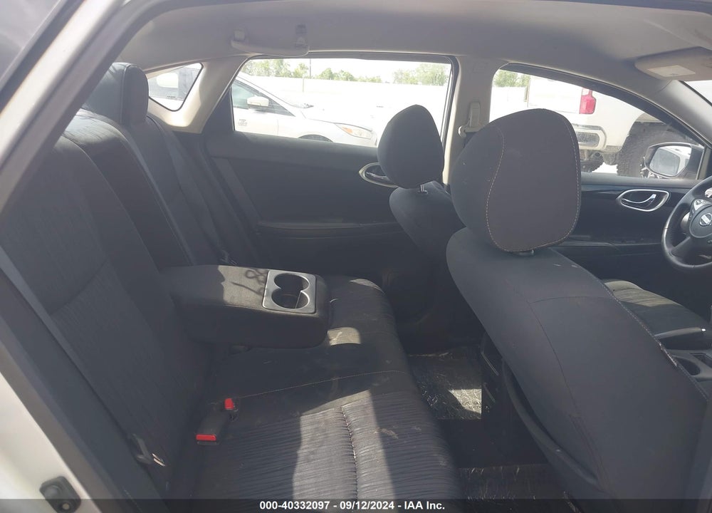 2019 NISSAN SENTRA SV VIN: 3N1AB7AP2KY282754