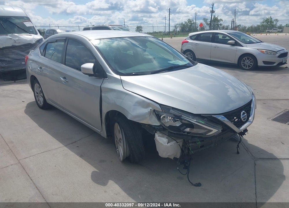 2019 NISSAN SENTRA SV VIN: 3N1AB7AP2KY282754