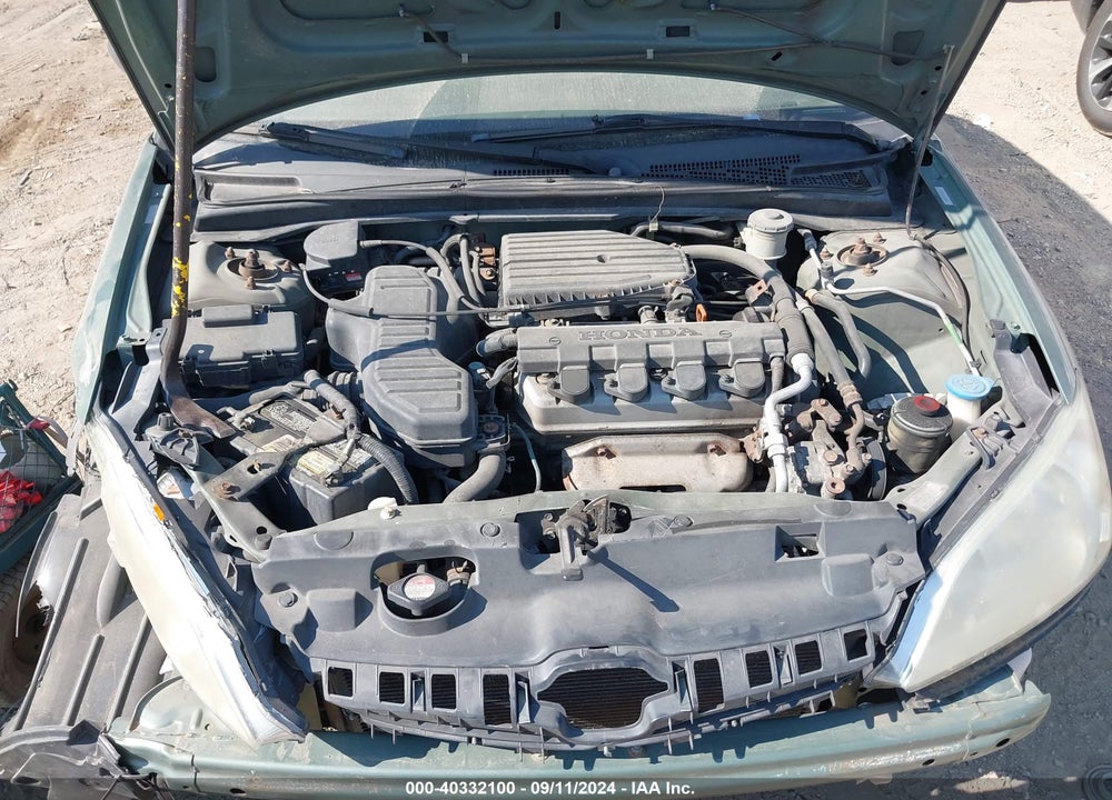 2004 HONDA CIVIC LX VIN: 2HGES16564H597733