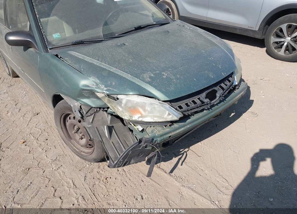 2004 HONDA CIVIC LX VIN: 2HGES16564H597733