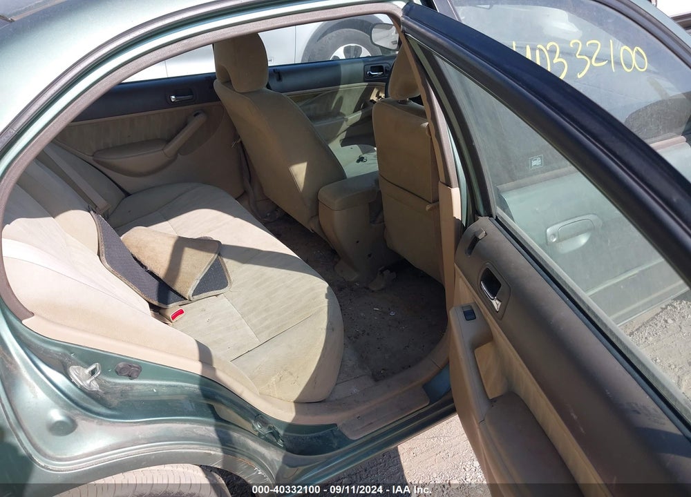 2004 HONDA CIVIC LX VIN: 2HGES16564H597733