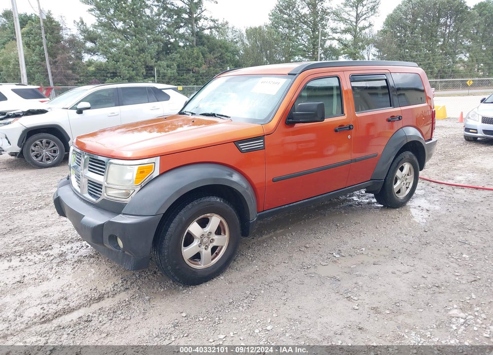 2007 DODGE NITRO SXT VIN: 1D8GT28K47W544212