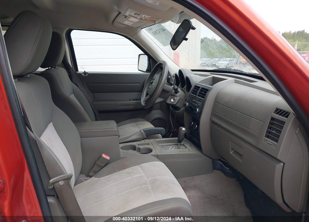2007 DODGE NITRO SXT VIN: 1D8GT28K47W544212