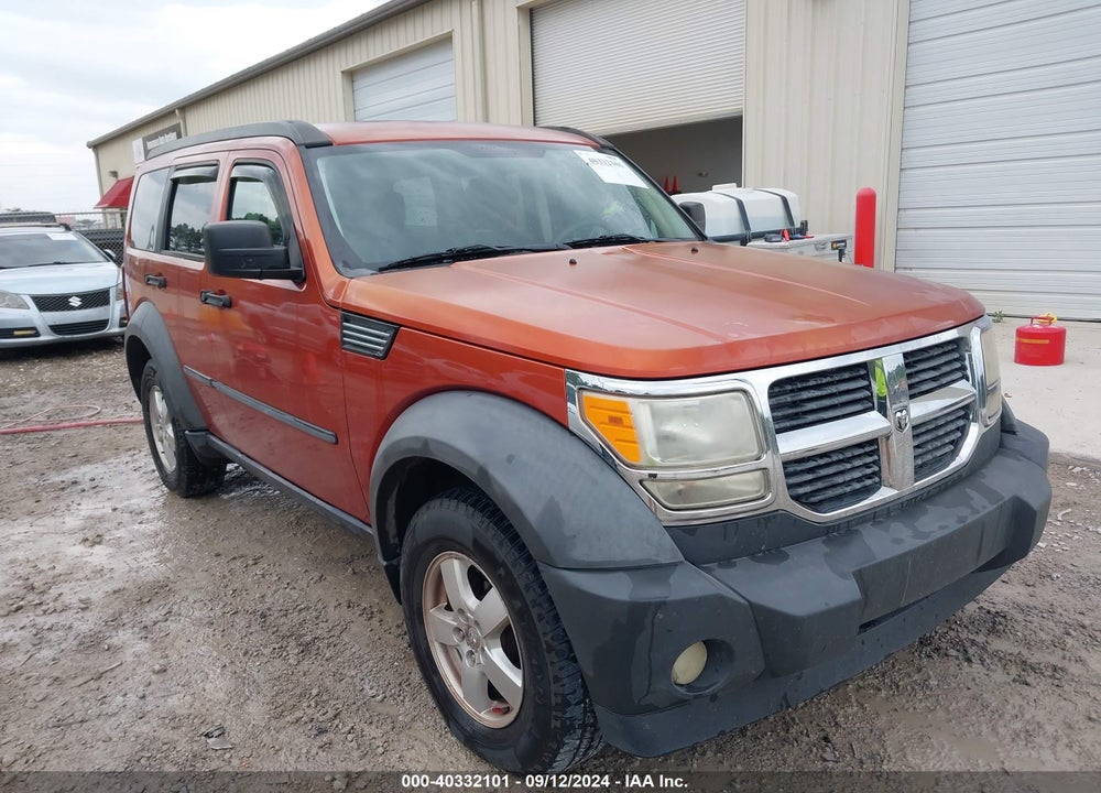 2007 DODGE NITRO SXT VIN: 1D8GT28K47W544212