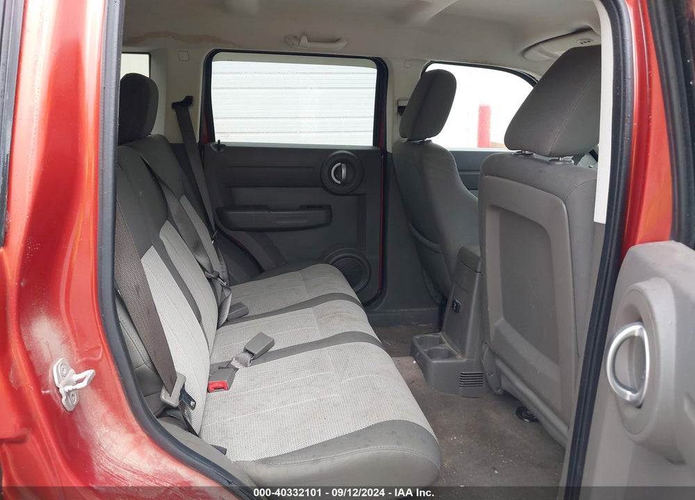 2007 DODGE NITRO SXT VIN: 1D8GT28K47W544212