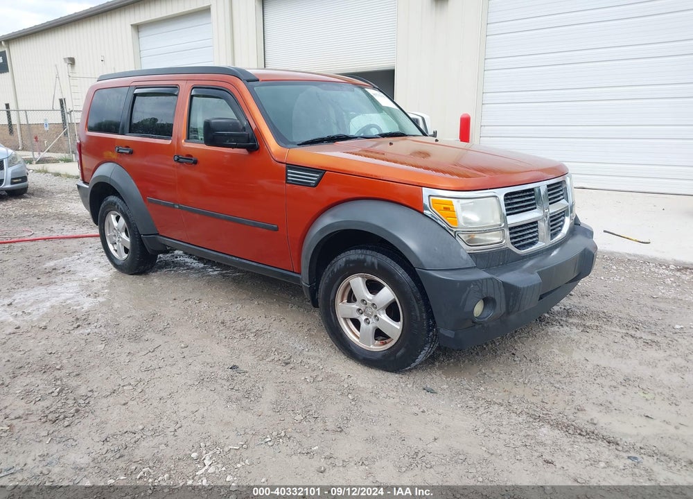 2007 DODGE NITRO SXT VIN: 1D8GT28K47W544212